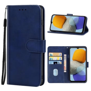Чохол-книжка EsCase Leather для Samsung Galaxy M23 5G/F23 - синій