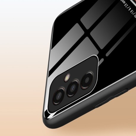 Протиударний чохол Organic Glass для Samsung Galaxy M23 4G - чорний
