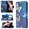 Чохол-книжка Colored Drawing Pattern для Xiaomi Redmi Note 11 Pro 5G (China)/11 Pro+ - Gold Butterfly