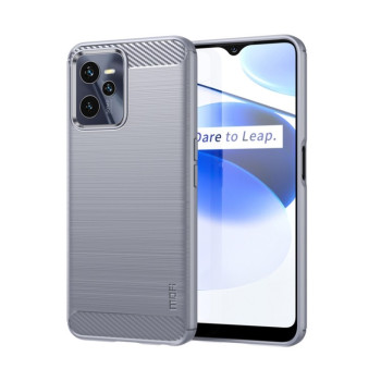 Протиударний чохол MOFI Gentleness Series для Realme C35 - сірий