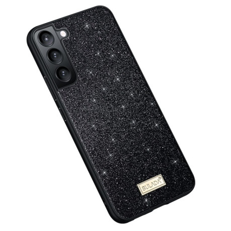 Чохол SULADA Glittery для Samsung Galaxy S24+ 5G - чорний