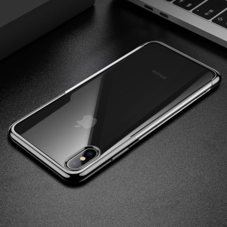 Чехол Baseus Shining case на iPhone Xs Max черный
