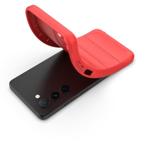 Силиконовый чехол Magic Flannel на OPPO A5 5G Global / K13x 5G Global - синий