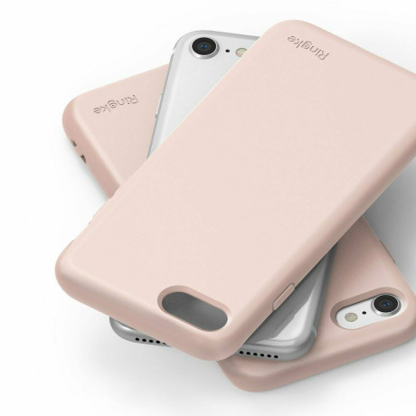 Оригинальный чехол Ringke Air S на iPhone SE 3/2 2022/2020/8/7 - pink
