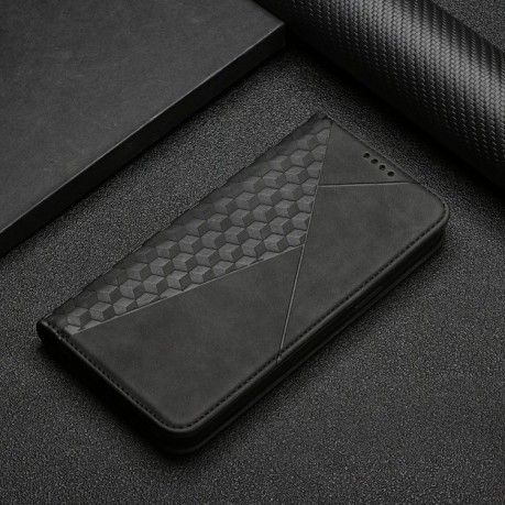 Чохол-книга Rhombus Skin Feel для Samsung Galaxy A23 5G - чорний