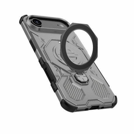 Противоударный чехол J-20 Solid Color MagSafe Magnetic на iPhone Air - серый