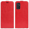 Фліп-чохол R64 Texture Single на Samsung Galaxy M52 5G - червоний