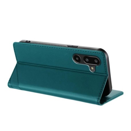 Чохол-книжка Embossed Multi-functional Wallet Retro Leather на Samsung Galaxy F16 5G / M16 5G - зелений