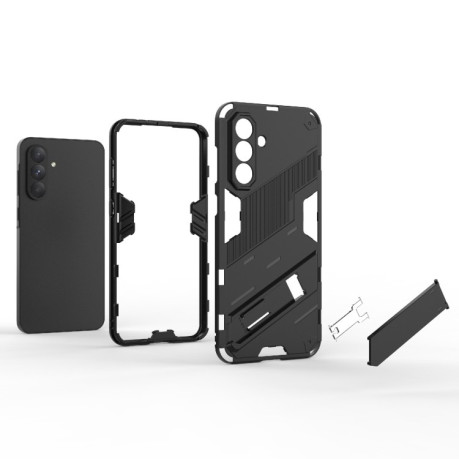 Противоударный чехол Punk Armor для Samsung Galaxy A56 5G - белый