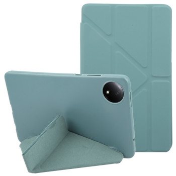 Чохол-книжка Demation Silicone Leather для Xiaomi Redmi Pad SE 8.7 - зелений