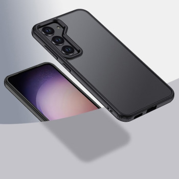 Противоударный чехол Armor Clear для Samsung Galaxy S24 - черный