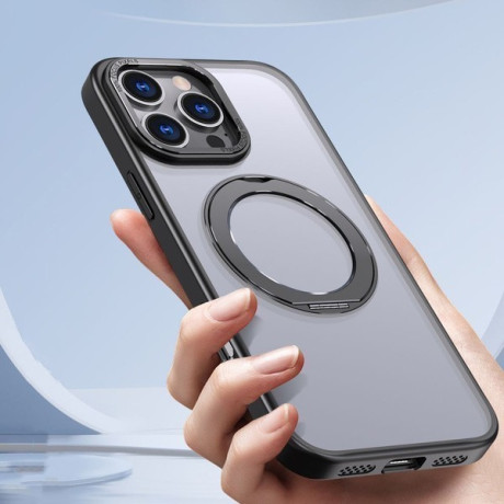 Чехол Tech-Protect MagRing MagSafe Case with Stand для iPhone 16 Pro Max - Black