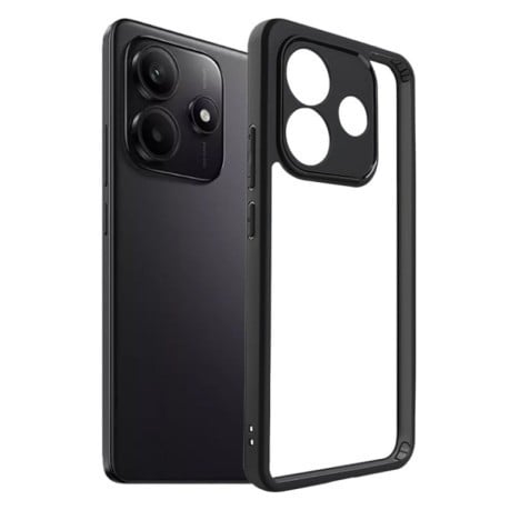 Ультратонкий чохол Frosted PC для Xiaomi Redmi Note 14 5G - чорний