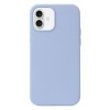 Силиконовый чехол Solid Color Liquid на iPhone 16 Plus - светло-фиолетовый