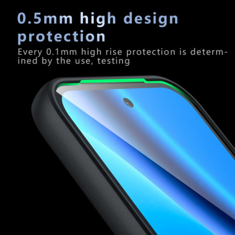 Протиударний чохол Armor Precise Hole гібрид на Google Pixel 10a — прозорий