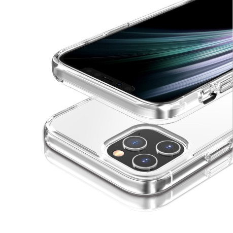 Противоударный чехол Terminator Style на iPhone 12 Pro Max - прозрачный