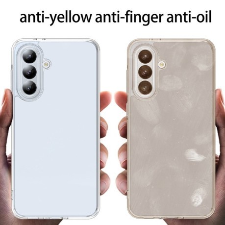 Чехол Armor Clear TPU Hybrid PC для Samsung Galaxy A56 5G - прозрачный