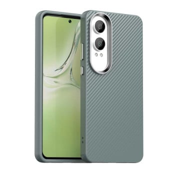 Ударозахисний чохол Carbon Fiber Series IMD на OnePlus Nord CE4 Lite 5G - сірий