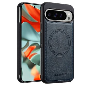 Чохол LC.IMEEKE Magsafe на Google Pixel 9 Pro XL - синій