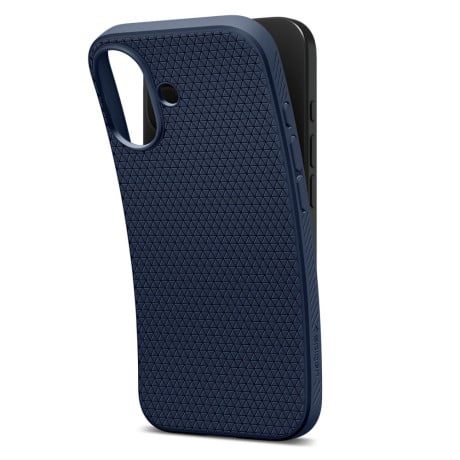 Оригинальный чехол Spigen Liquid Air на iPhone 17 - Blue