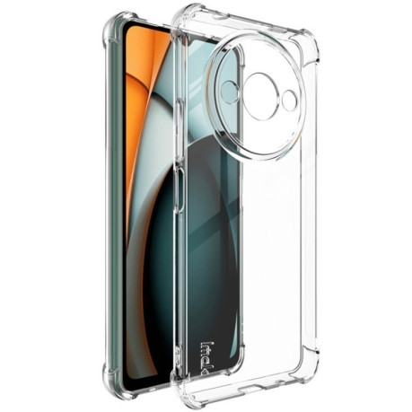 Протиударний чохол IMAK All-inclusive Airbag на Xiaomi Redmi A3 4G - прозорий