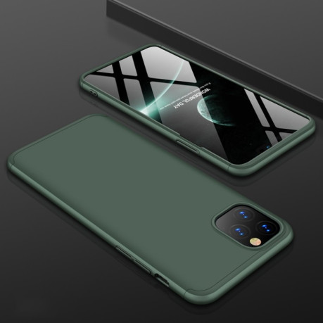 Противоударный чехол GKK Three Stage Splicing на iPhone 11 Pro Max - зеленый