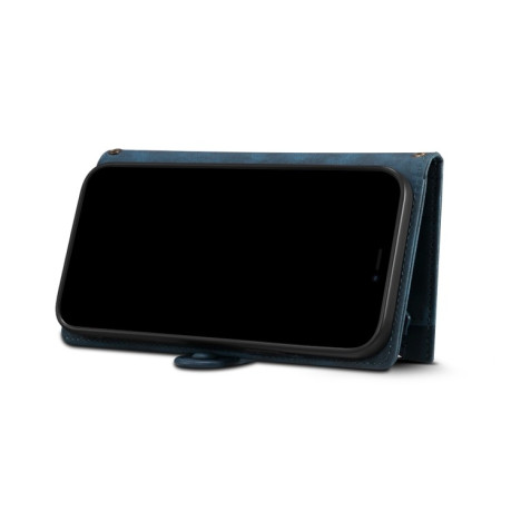 Чехол-кошелек Retro Frosted для Samsung Galaxy S22 Ultra 5G - синий
