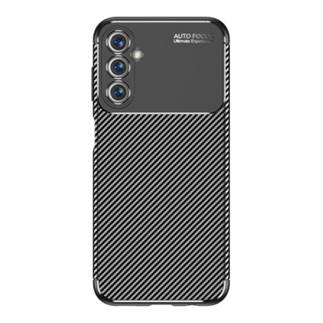 Ударозащитный чехол HMC Carbon Fiber Texture на Samsung Galaxy M54 - черный