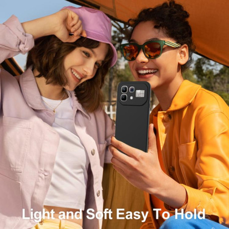 Силиконовый чехол Shockproof Silicone с Magsafe на Infinix Note 60 / 60 Pro 5G — чёрный