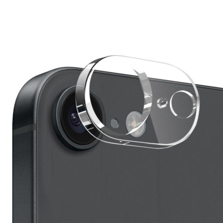 Чохол NORTHJO 3 in 1 для iPhone 16e - прозорий