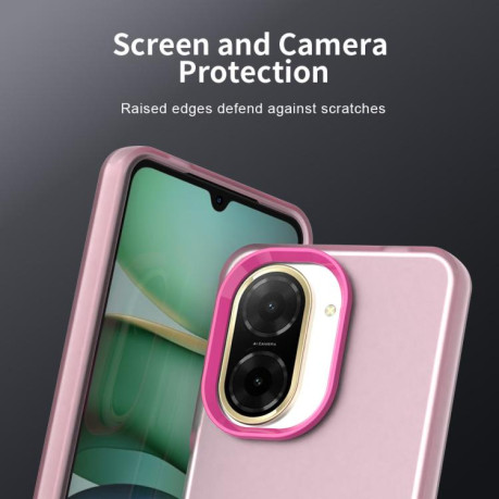 Противоударный чехол Candy Series для Xiaomi Redmi A5 4G 171.7mm / Xiaomi Poco C71 - красный