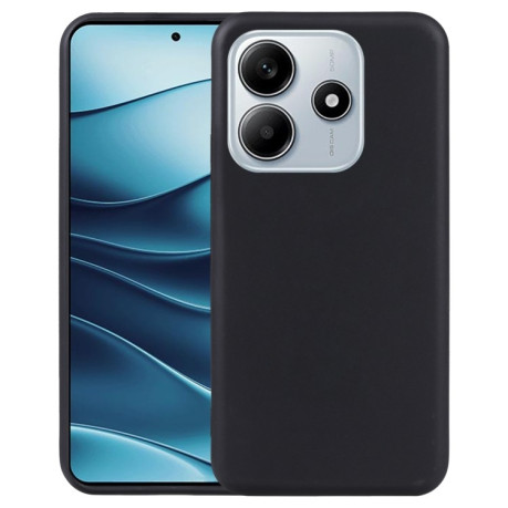 Силіконовий чохол для Xiaomi Redmi Note 14 4G - чорний