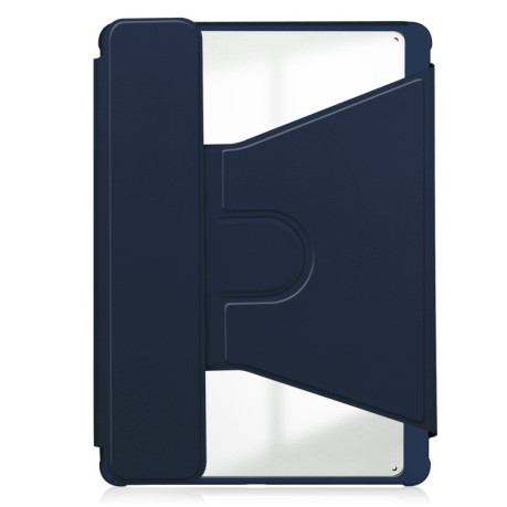 Чохол-книжка Transparent Rotation Smart Leather для iPad Pro 13 2024 - синій