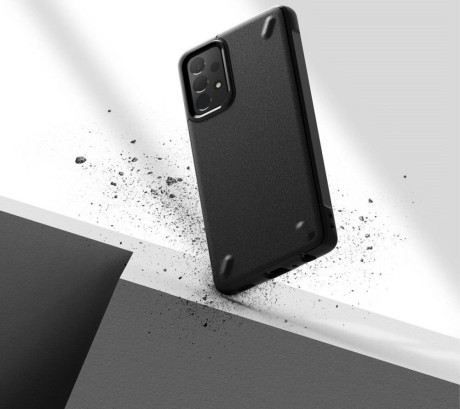 Оригинальный чехол Ringke Onyx Durable для Samsung Galaxy A52/A52s - черный