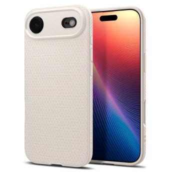 Оригінальний чохол Spigen Liquid Air на iPhone Air - titanium
