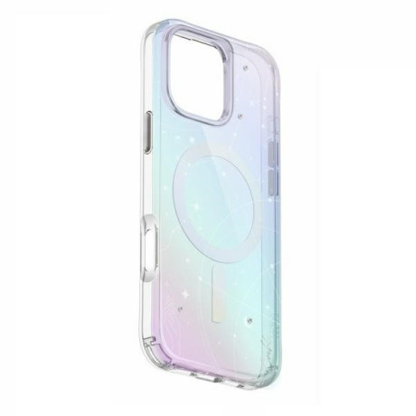 Оригинальный чехол Uniq Coehl Celest Magnetic Charging для iPhone 16 Pro - Iridescent