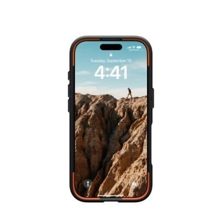 Оригінальний чохол UAG Civilian для iPhone 16 Pro - Green