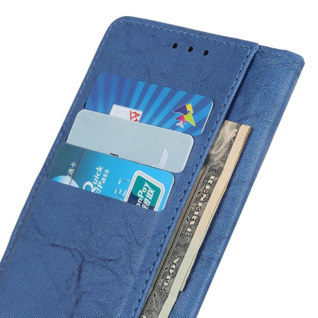 Чехол-книжка Copper Buckle Retro Crazy на Samsung Galaxy A01 Core / M01 Core - синий