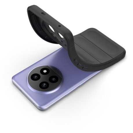 Силіконовий чохол Magic Flannel для Realme 13 Pro 5G - зелений