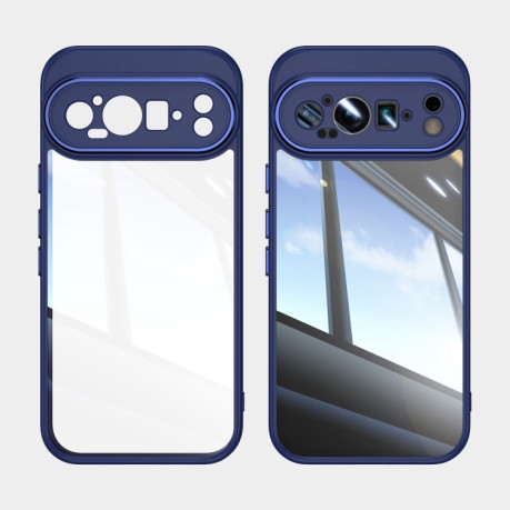 Протиударний чохол Acrylic Hybrid TPU Armor Shockproof для Google Pixel 9 Pro XL - синій
