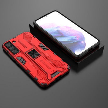 Противоударный чехол Supersonic для Samsung Galaxy S22 Plus 5G - красный