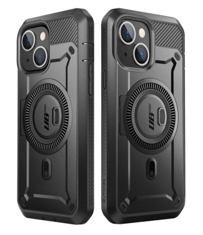 Двухсторонний чехол Supcase UB PRO MAG (MagSafe) для iPhone 15 - Black