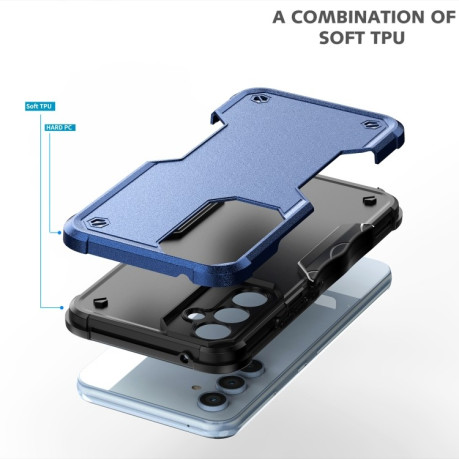 Протиударний чохол EsCase durable для Samsung Galaxy A54 5G - синій