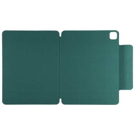 Магнітний чохол-книжка Fixed Buckle Magnetic для iPad Pro 12.9 2021/2020/2018 - темно-зелений