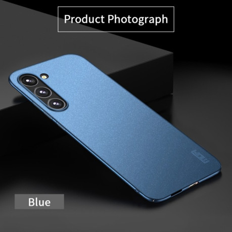 Ультратонкий чехол MOFI Fandun Series для Samsung Galaxy S24+ 5G - синий