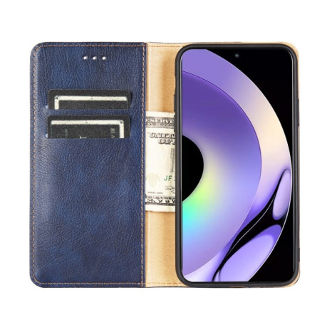Чохол-книжка Gloss Oil Solid для Realme 10 Pro 5G - синій