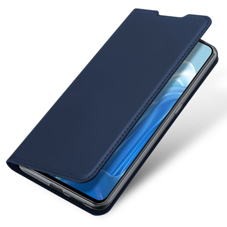 Чохол-книжка DUX DUCIS Skin Pro Series на OPPO Reno7 5G Global/ Find X5 Lite/OnePlus Nord CE2 5G - синій