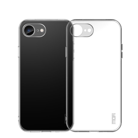 Ультратонкий чехол MOFI Ming Series для iPhone 16e - прозрачный