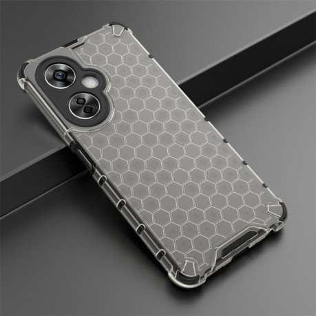 Противоударный чехол Honeycomb на OnePlus Nord CE3 Lite - черный