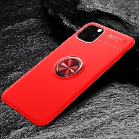 Противоударный чехол lenuo на iPhone 11Pro Max-красный